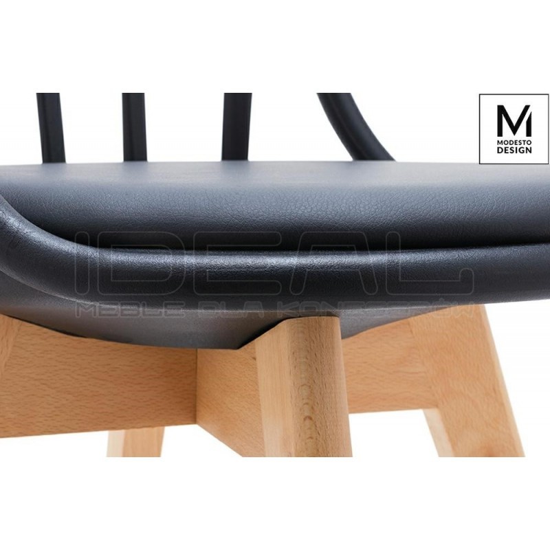 Krzesło czarne Albert