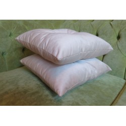 Poduszka ozdobna 40x40 cm pikowana z guziczkiem pośrodku