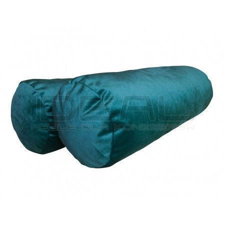 Wałeczek ozdobny poduszka gładki pikowany z otoką