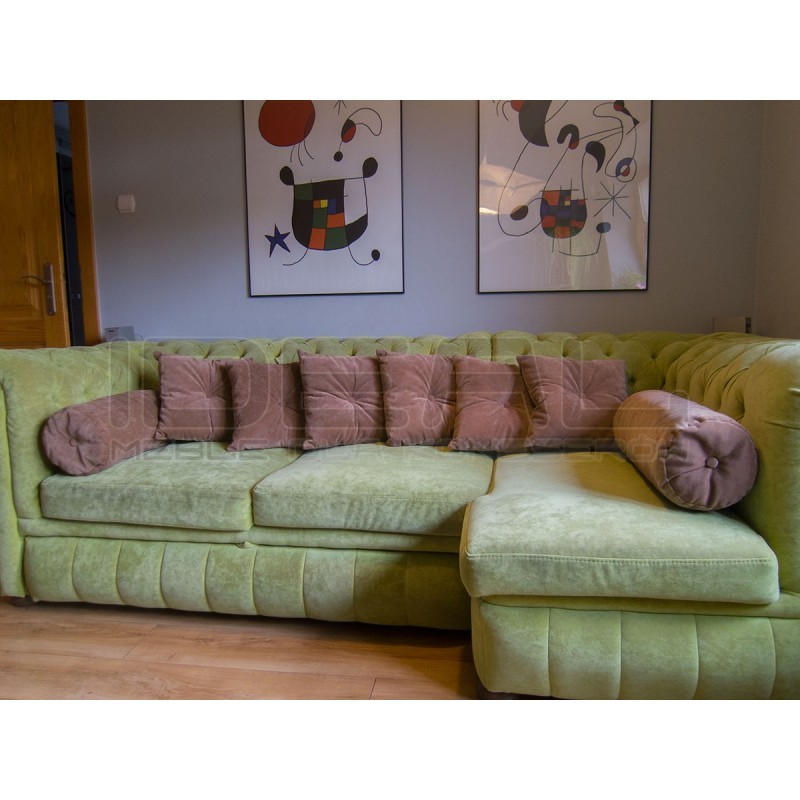 Wałeczek ozdobny poduszka gładki pikowany z otoką