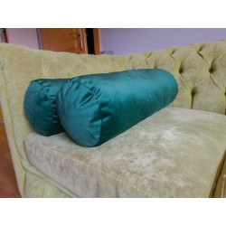 Wałeczek ozdobny poduszka gładki pikowany z otoką