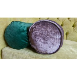 Wałeczek ozdobny poduszka gładki pikowany z otoką