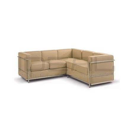 Narożnik inspirowany projektem LC2 Kubik