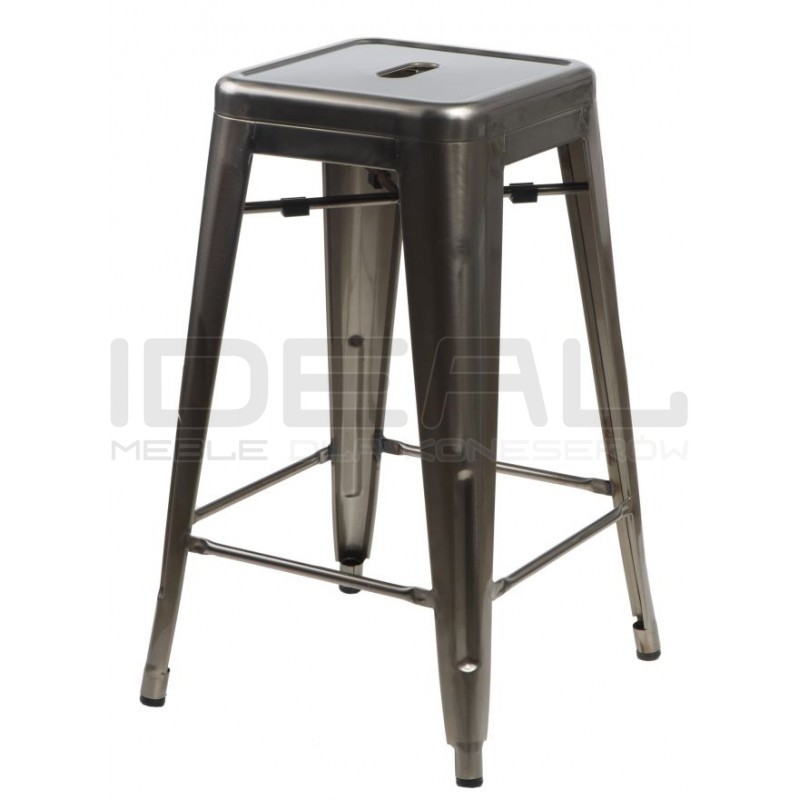 Stołek Barowy - Hoker Paris Inspirowany Tolix 66