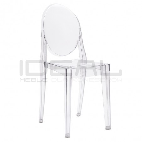 Krzesło Inspirowane Projektem Victoria Ghost