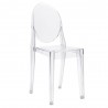 Krzesło Inspirowane Projektem Victoria Ghost