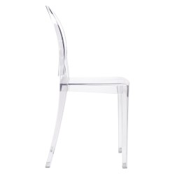 Krzesło Inspirowane Projektem Victoria Ghost