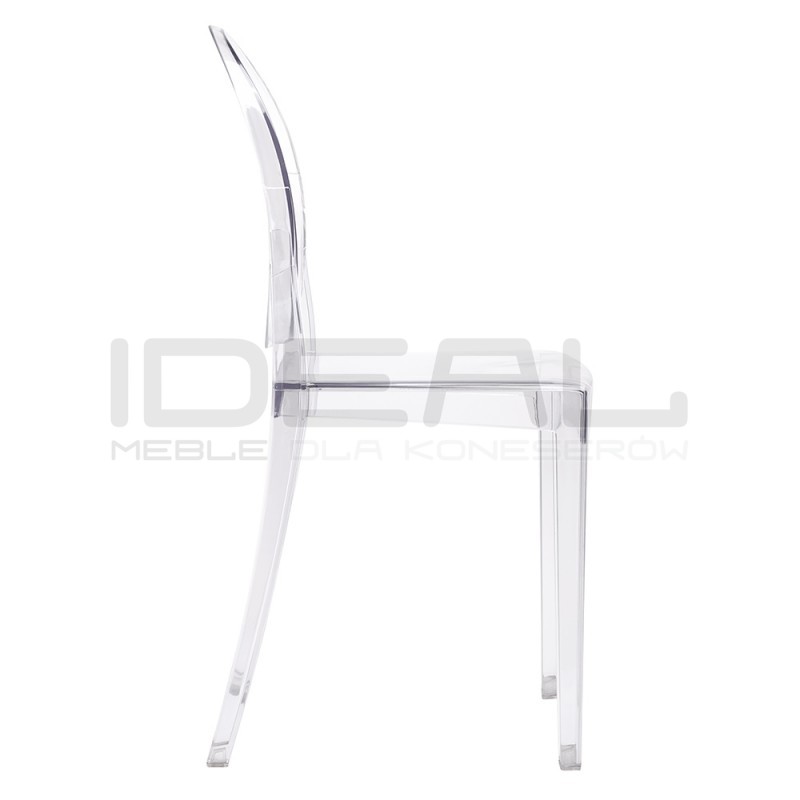 Krzesło Inspirowane Projektem Victoria Ghost