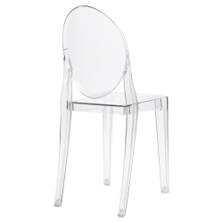 Krzesło Inspirowane Projektem Victoria Ghost