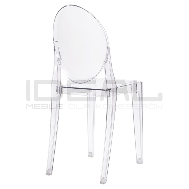 Krzesło Inspirowane Projektem Victoria Ghost