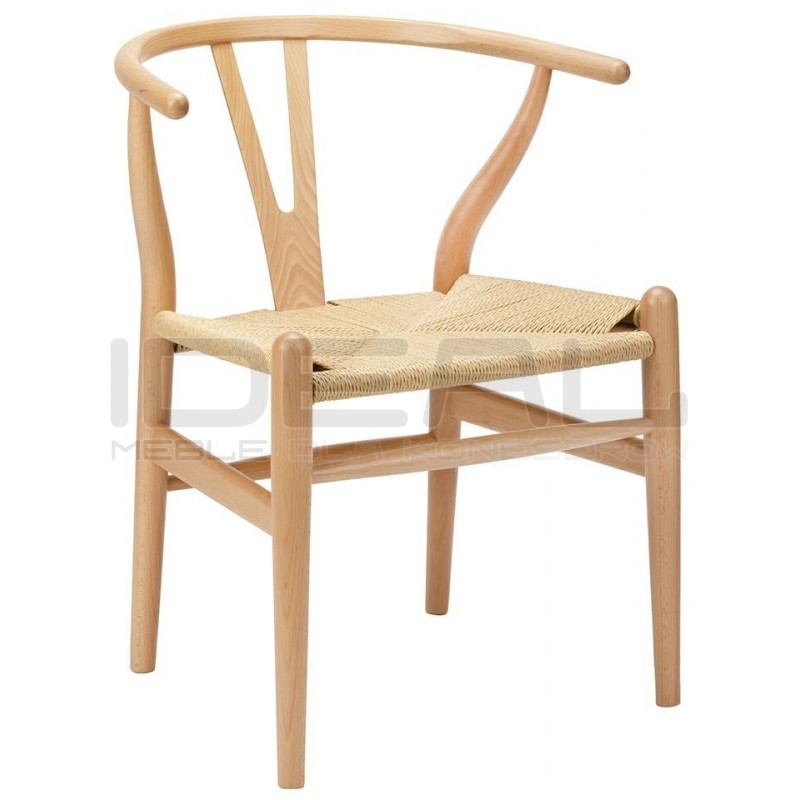 Krzesło Boho Wishbone