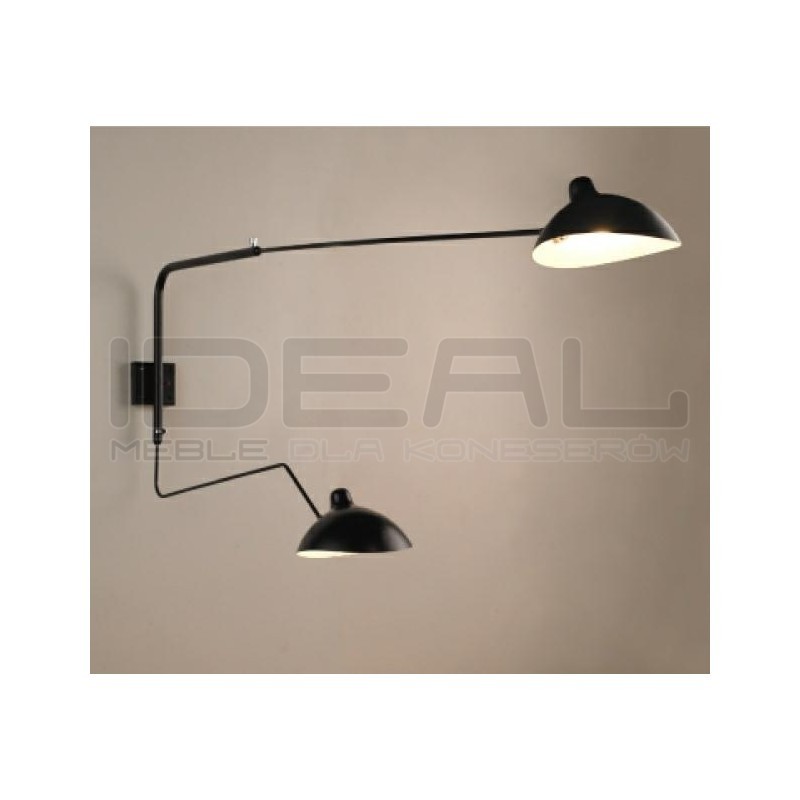 Kinkiet Raven 2 Wall