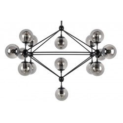 Lampa Planetario złota 15