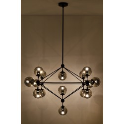 Lampa Planetario złota 15