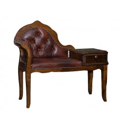 Telefoniera Chesterfield Chaise