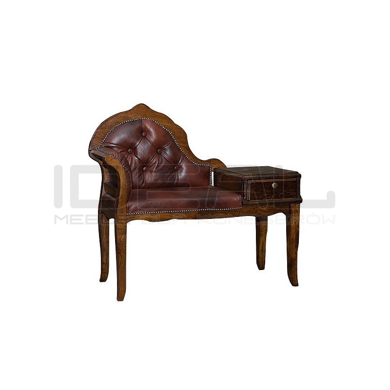 Telefoniera Chesterfield Chaise