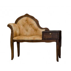 Telefoniera Chesterfield Chaise