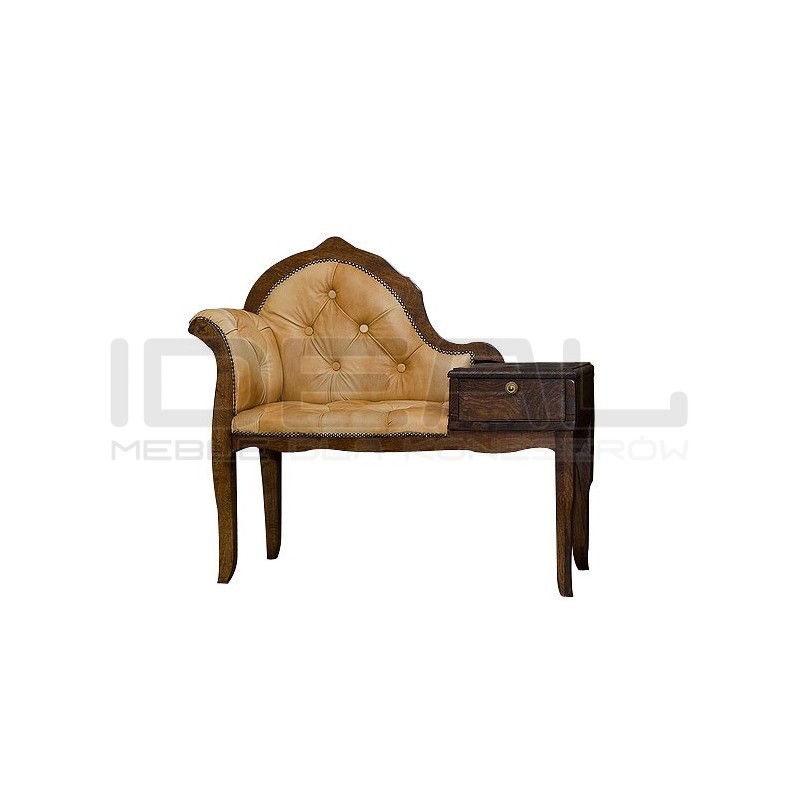 Telefoniera Chesterfield Chaise