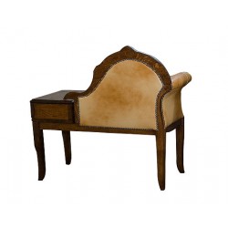 Telefoniera Chesterfield Chaise