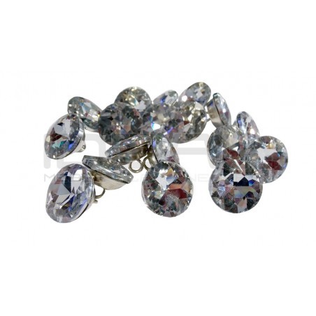 Guziki Kryształowe fotel