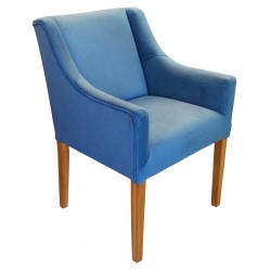 Fotel Chesterfield Kubełkowy Mild