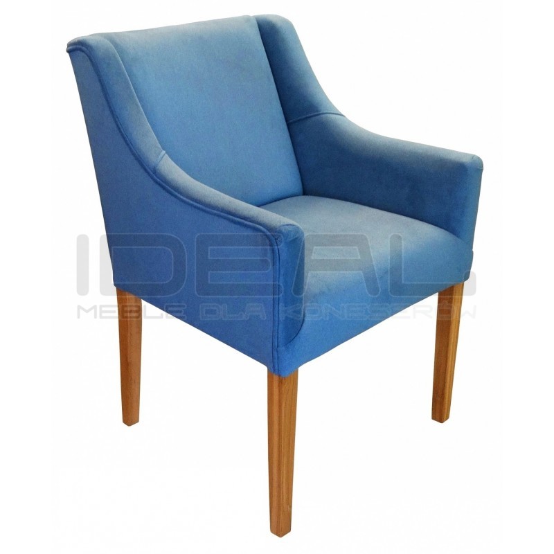 Fotel Chesterfield Kubełkowy Mild