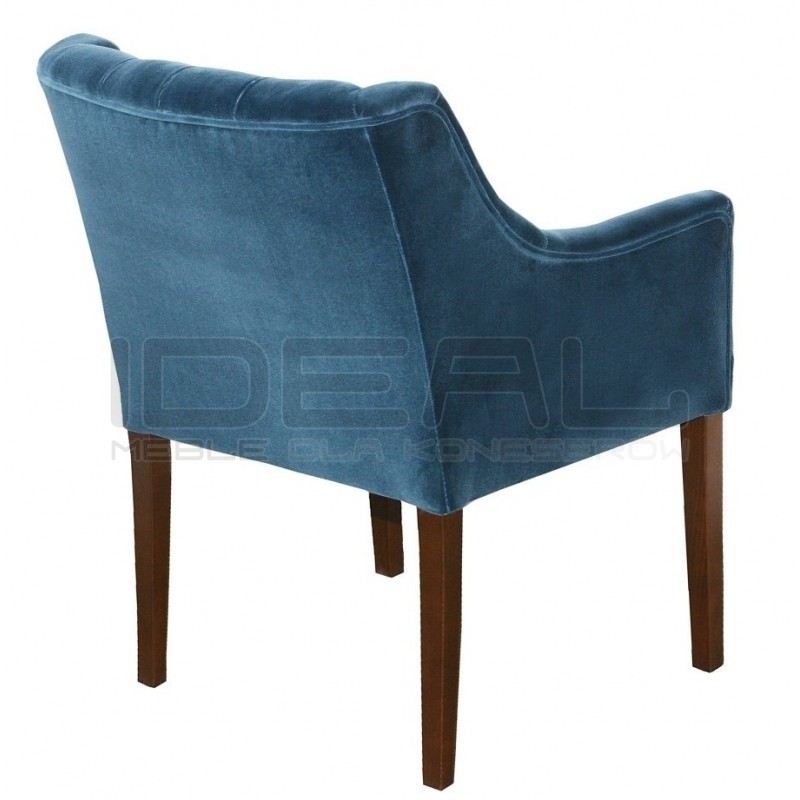 Fotel Chesterfield Kubełkowy Mild