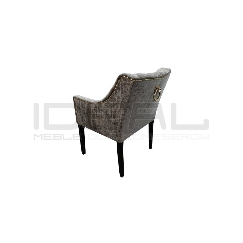 Fotel Chesterfield Kubełkowy Mild