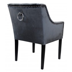 Fotel Chesterfield Kubełkowy Mild