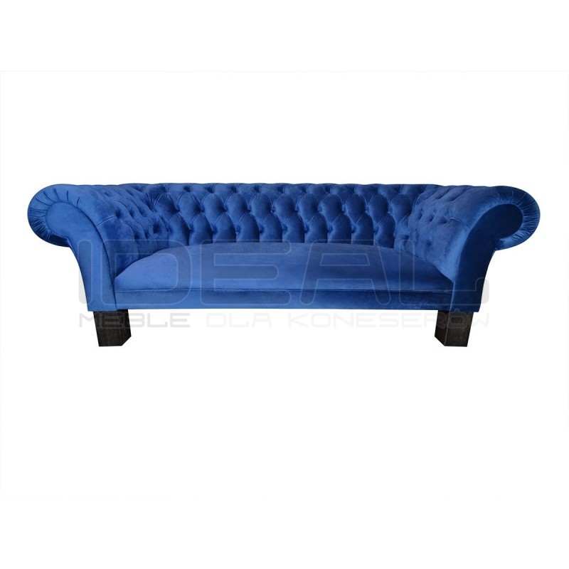 Pikowana Sofa Chesterfield Diva Design 3 os.