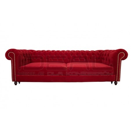 Sofa Chesterfield Canon Relax z f. spania 4 os. | IdealMeble.pl