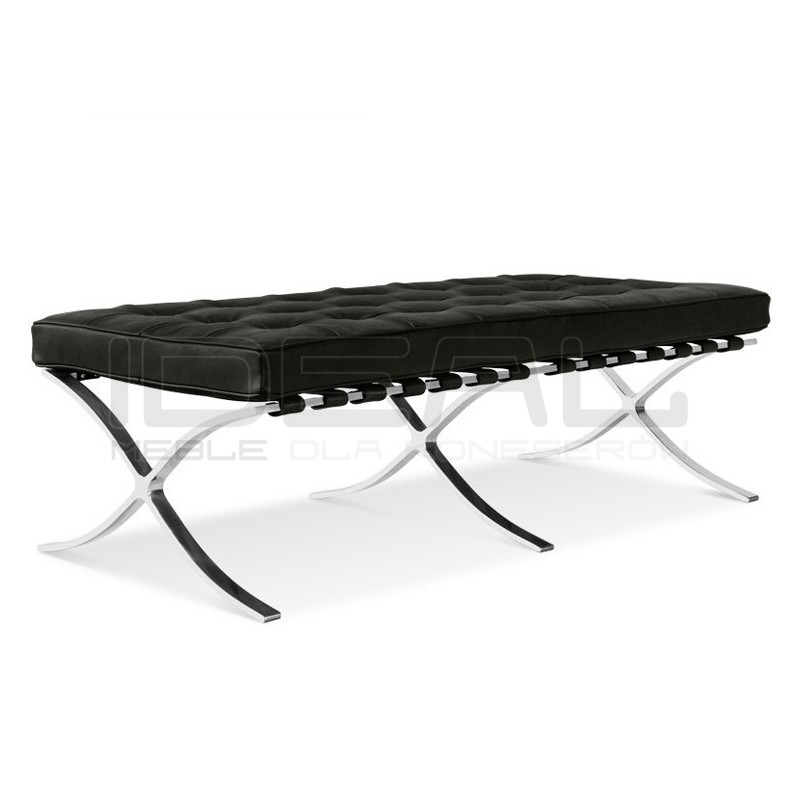 Ławka inspirowana projektem Barcelona