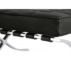 Ławka inspirowana projektem Barcelona