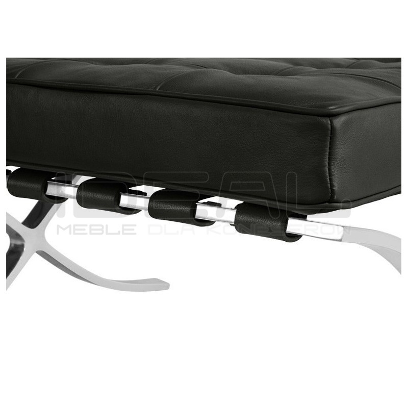 Ławka inspirowana projektem Barcelona