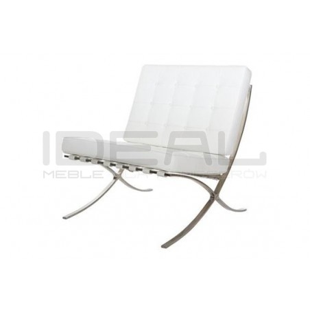 Fotel BA Inspirowany Projektem Barcelona w ekoskórze