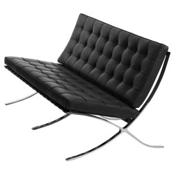 Sofa BA Inspirowana Projektem Barcelona  2 os.