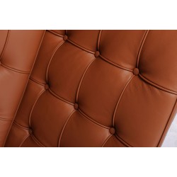 Sofa BA Inspirowana Projektem Barcelona  2 os.