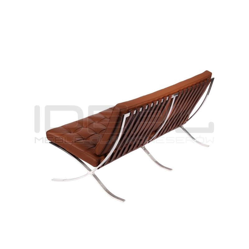 Sofa BA Inspirowana Projektem Barcelona  2 os.