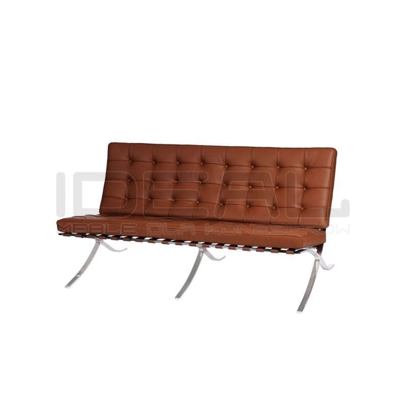 Sofa BA Inspirowana Projektem Barcelona  2 os.