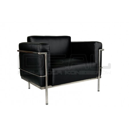 Fotel Kubik Inspirowany Projektem Lc3