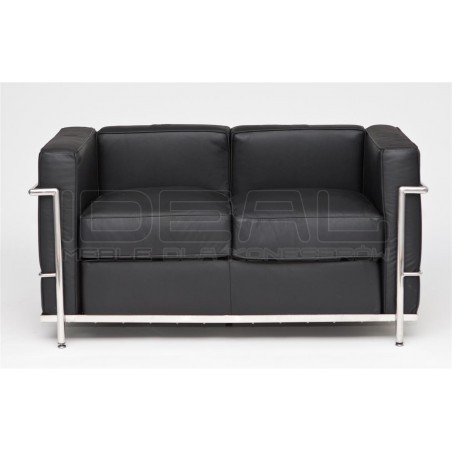 Sofa Kubik Inspirowana Projektem Lc2 2 os.