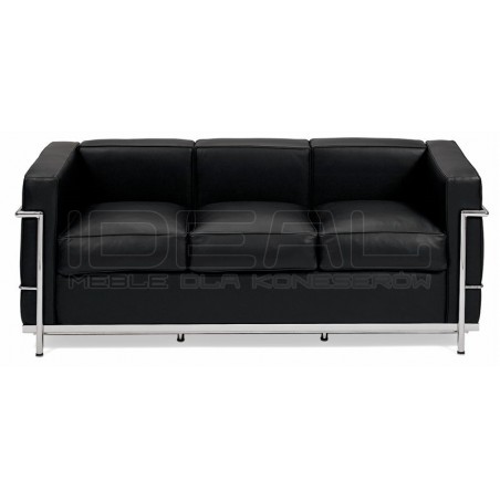 Sofa Kubik Inspirowana Projektem Lc2 3 os.