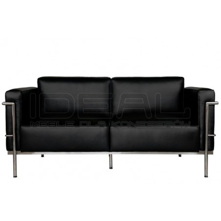 Sofa Inspirowana Projektem Lc3 2 os. Kubik