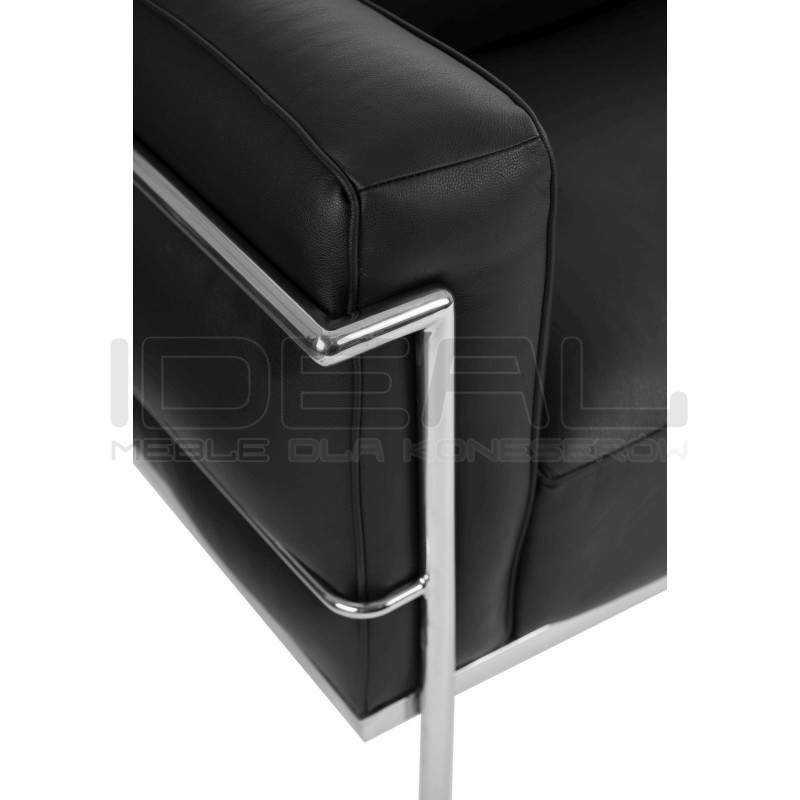 Sofa Kubik Inspirowany Projektem Lc3 3 os.