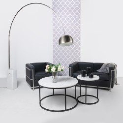 Sofa Inspirowana Projektem Lc2 2 os.