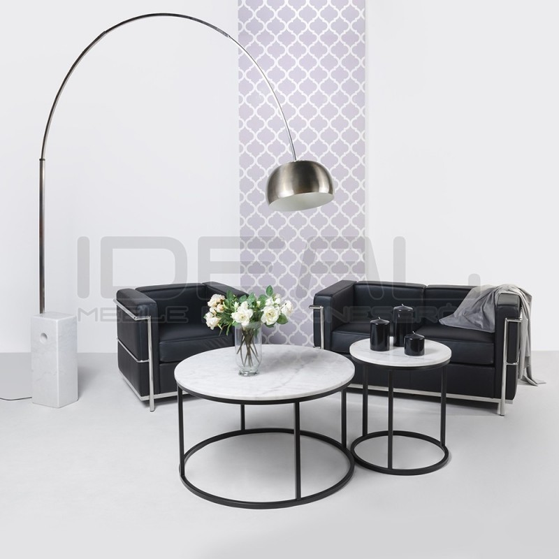 Sofa Inspirowana Projektem Lc2 2 os.