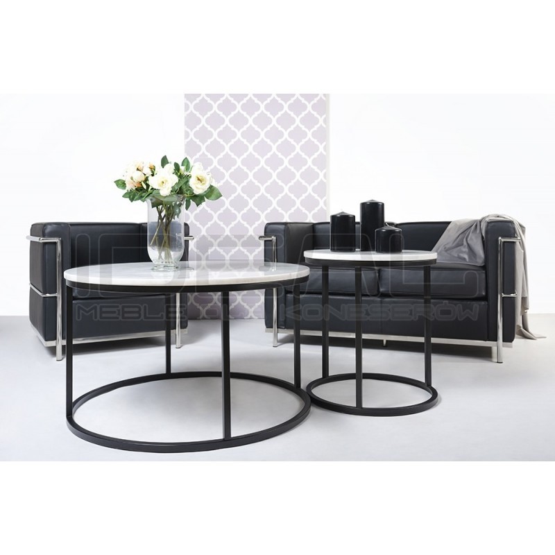 Sofa Inspirowana Projektem Lc2 2 os.