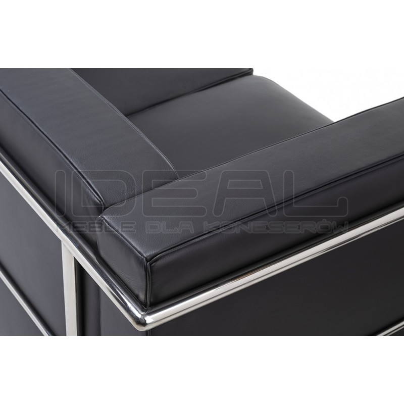 Sofa Inspirowana Projektem Lc2 2 os.