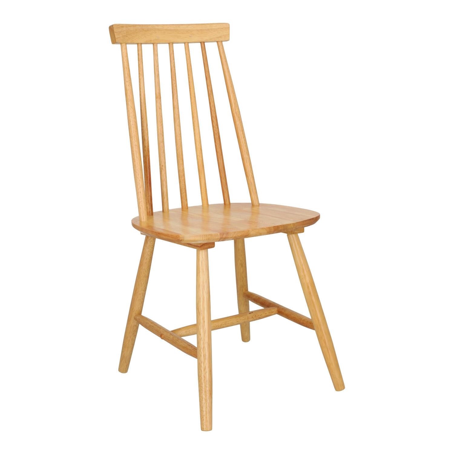 drewniane krzesło patyczak stick