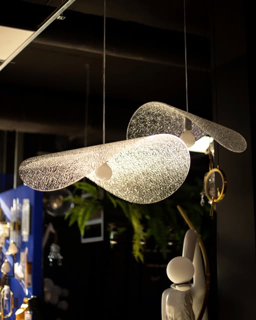 LAMPA WISZĄCA CAPELLO 60 SZKLANA